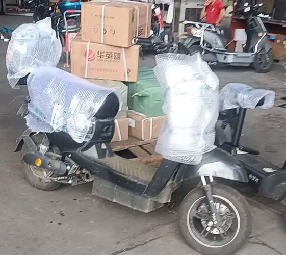 余江电动车托运